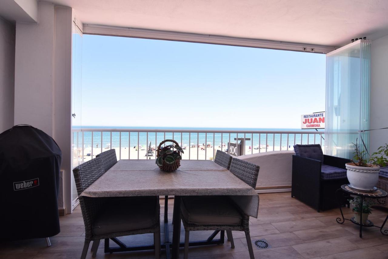טורמולינוס Apartamento Beach View מראה חיצוני תמונה
