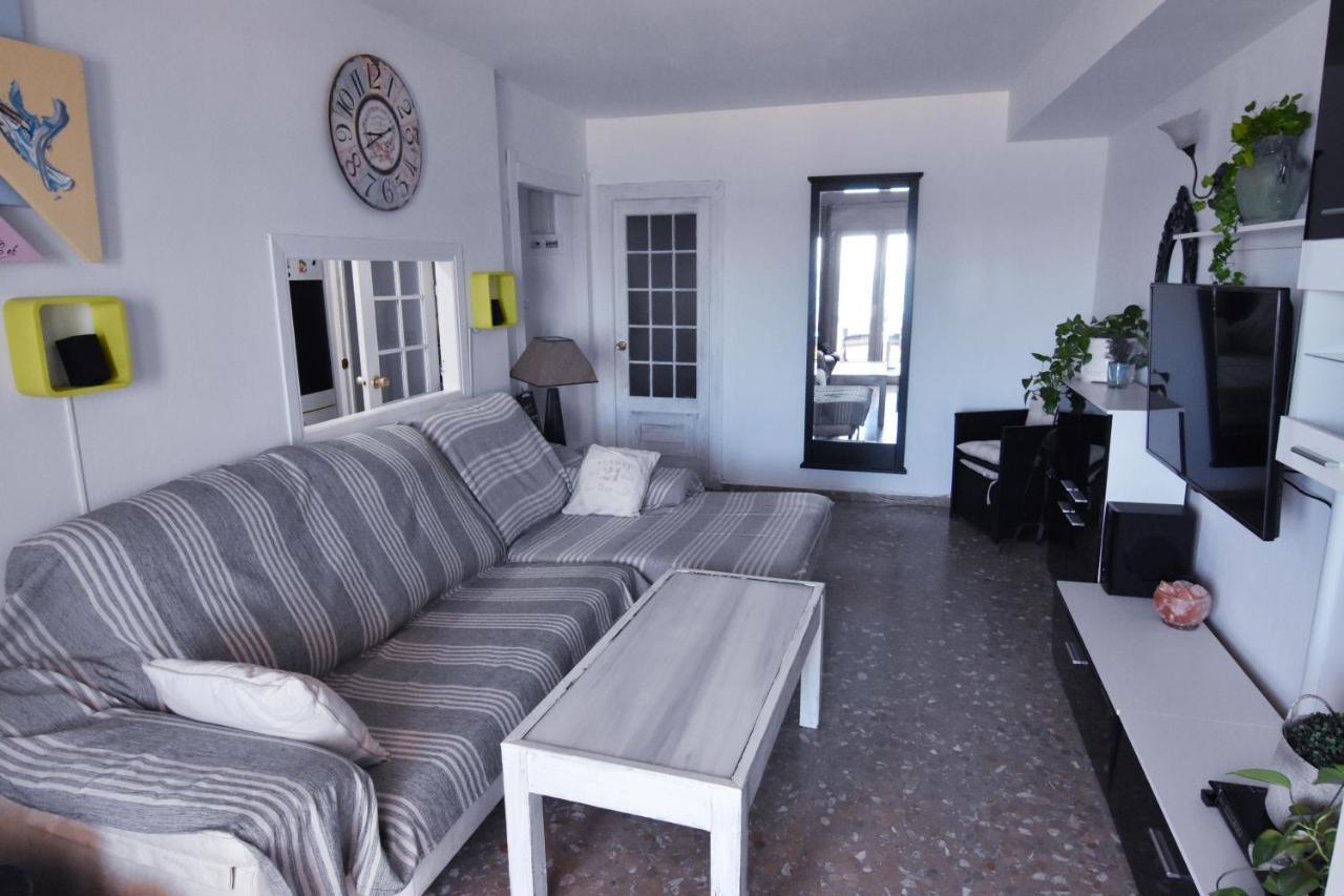 טורמולינוס Apartamento Beach View מראה חיצוני תמונה