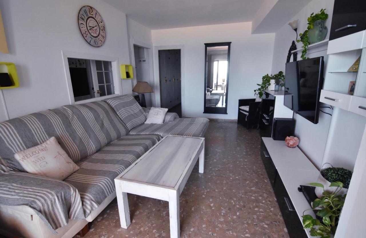טורמולינוס Apartamento Beach View מראה חיצוני תמונה
