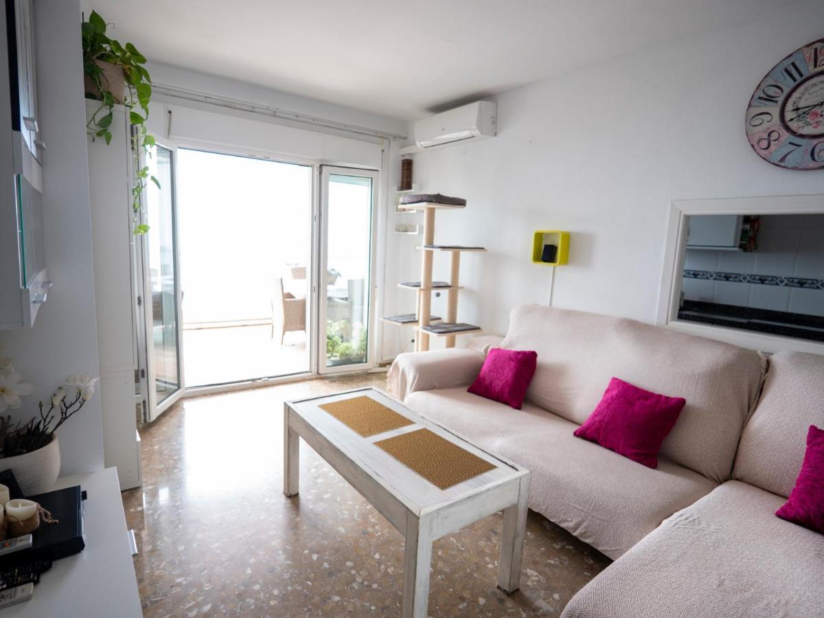 טורמולינוס Apartamento Beach View מראה חיצוני תמונה