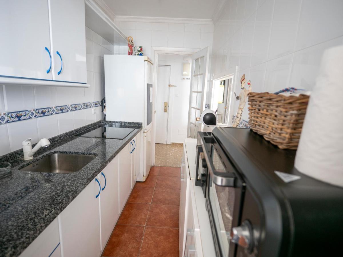 טורמולינוס Apartamento Beach View מראה חיצוני תמונה
