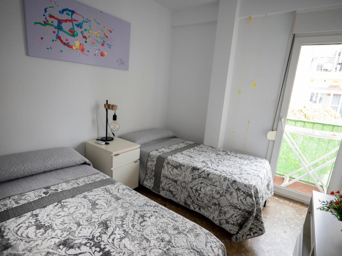 טורמולינוס Apartamento Beach View מראה חיצוני תמונה