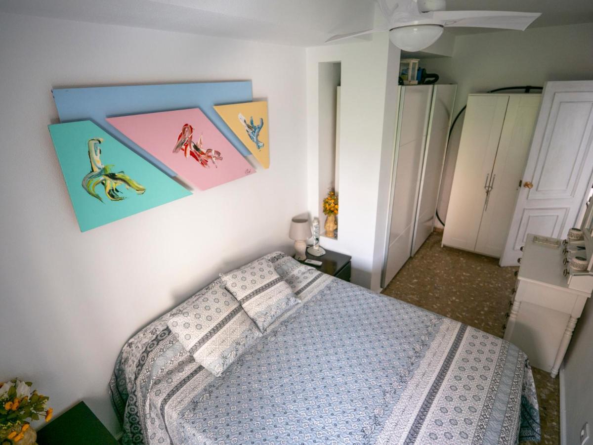 טורמולינוס Apartamento Beach View מראה חיצוני תמונה