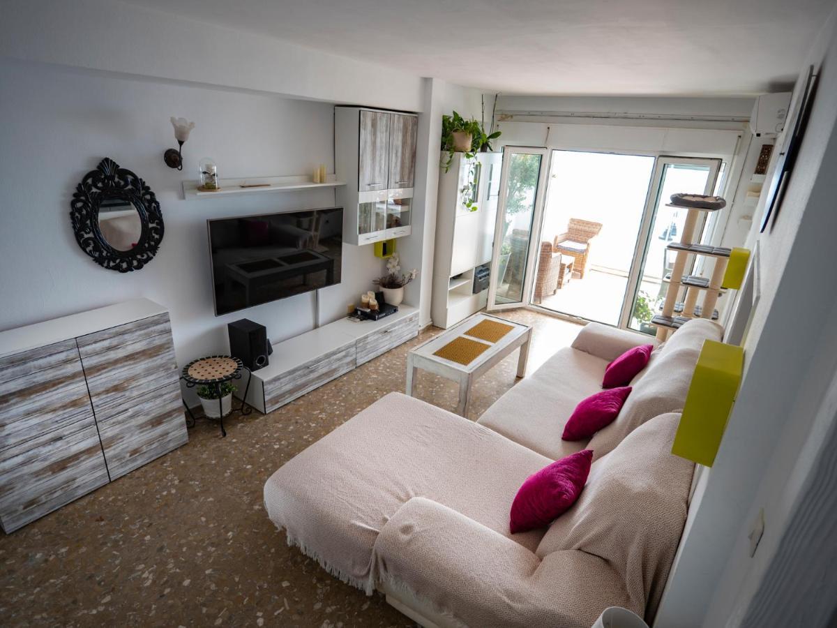 טורמולינוס Apartamento Beach View מראה חיצוני תמונה