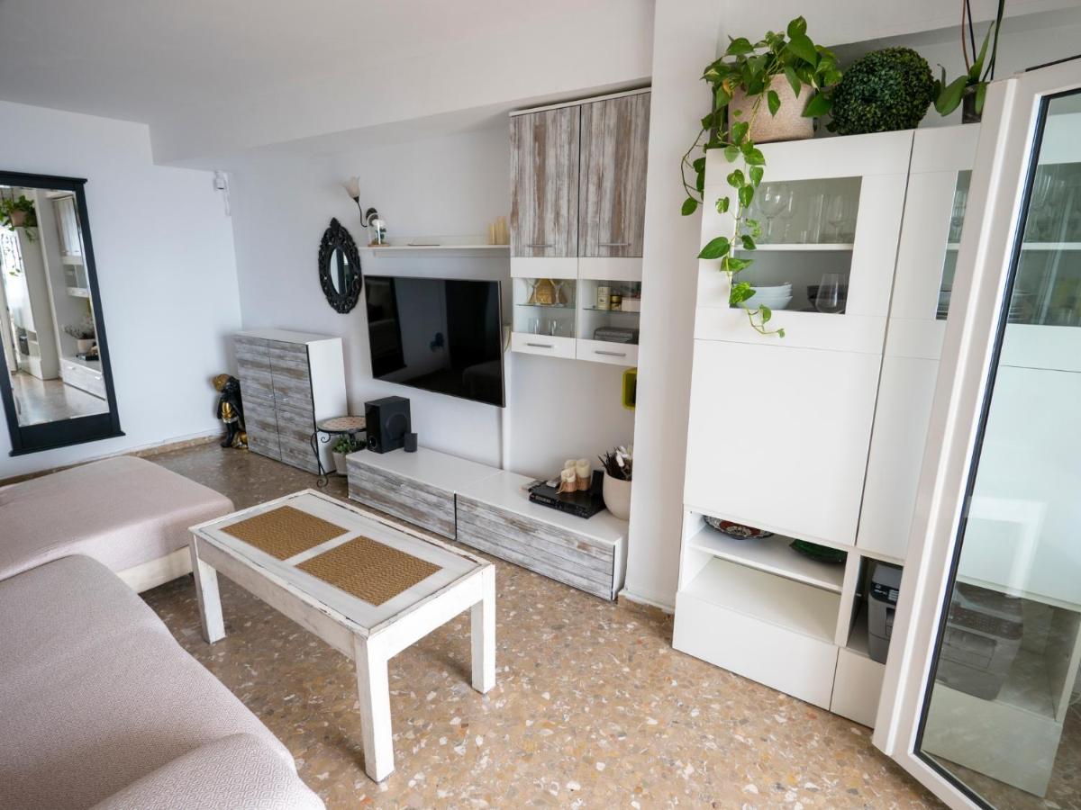 טורמולינוס Apartamento Beach View מראה חיצוני תמונה