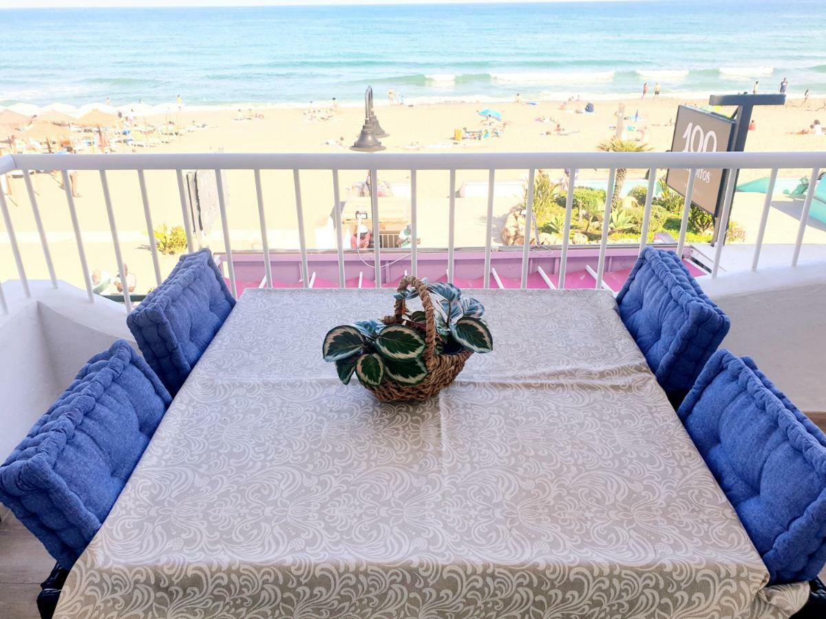 טורמולינוס Apartamento Beach View מראה חיצוני תמונה