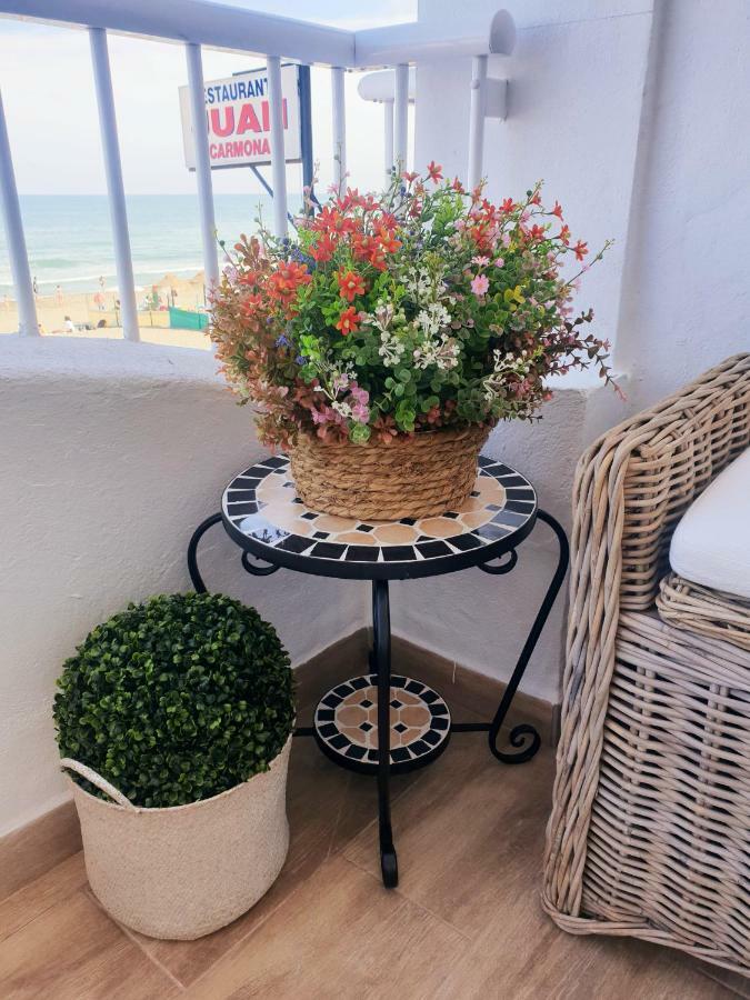 טורמולינוס Apartamento Beach View מראה חיצוני תמונה